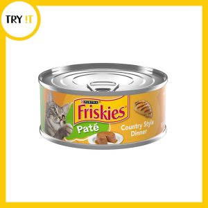 Friskies Farm Favorites Pate Country Style Dinner Wet Cat Food - 156g