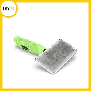 Steel Slicker Brush M - For Cat & Kitten