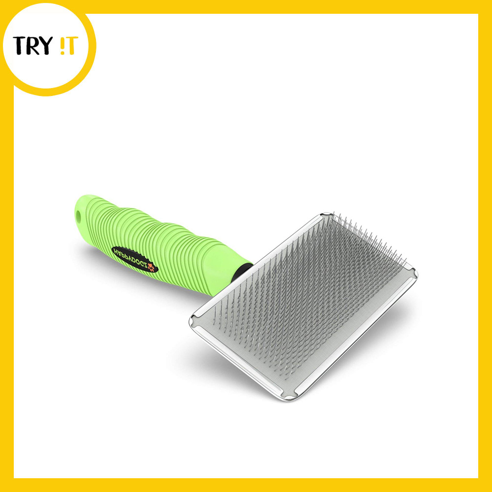 Steel Slicker Brush M - For Cat & Kitten