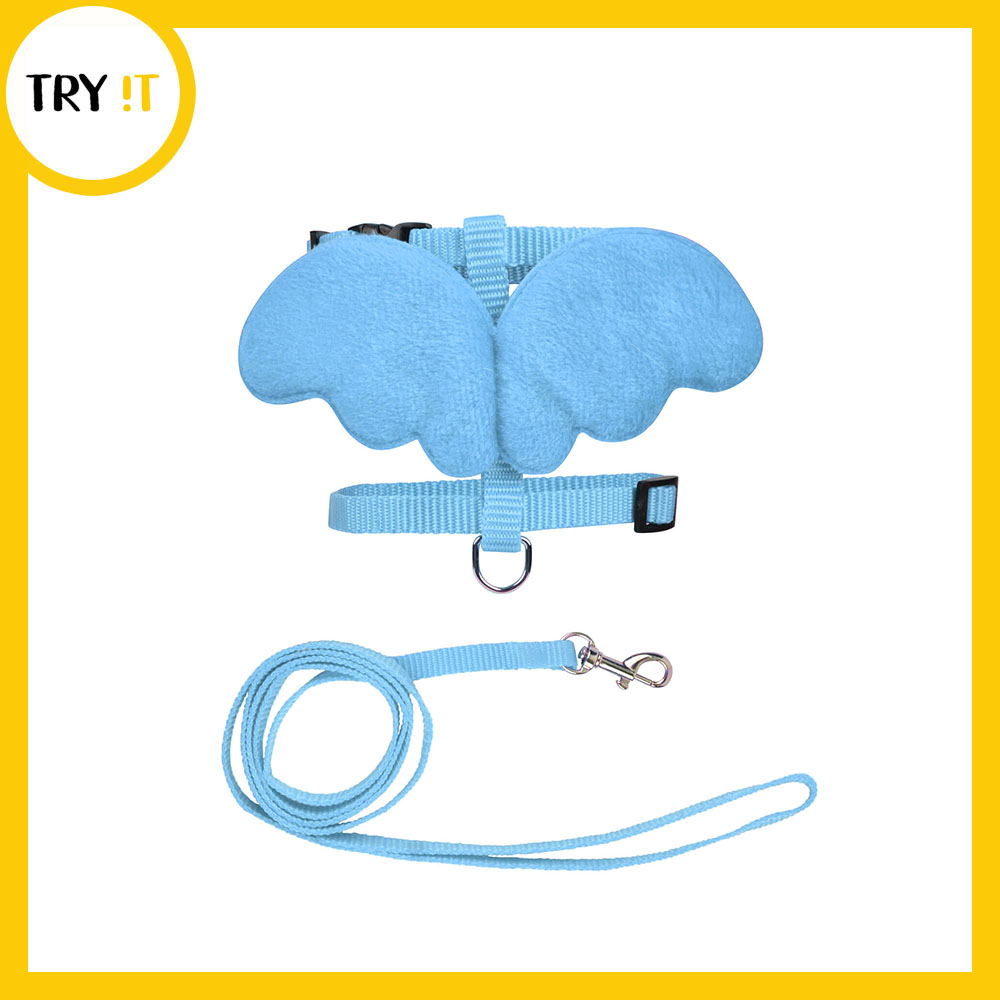 Imported Butterfly Harnss
+ Leash Cat - For Cat & Kitten
