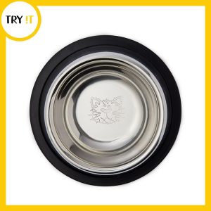 Steel Bowl 15Cm - For Cat & Kitten