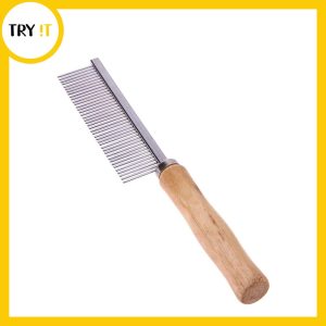 Wooden Single Pets Comb - For Cat & Kitten