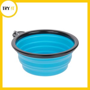 Portable Silicone Bowls S - For Cat & Kitten