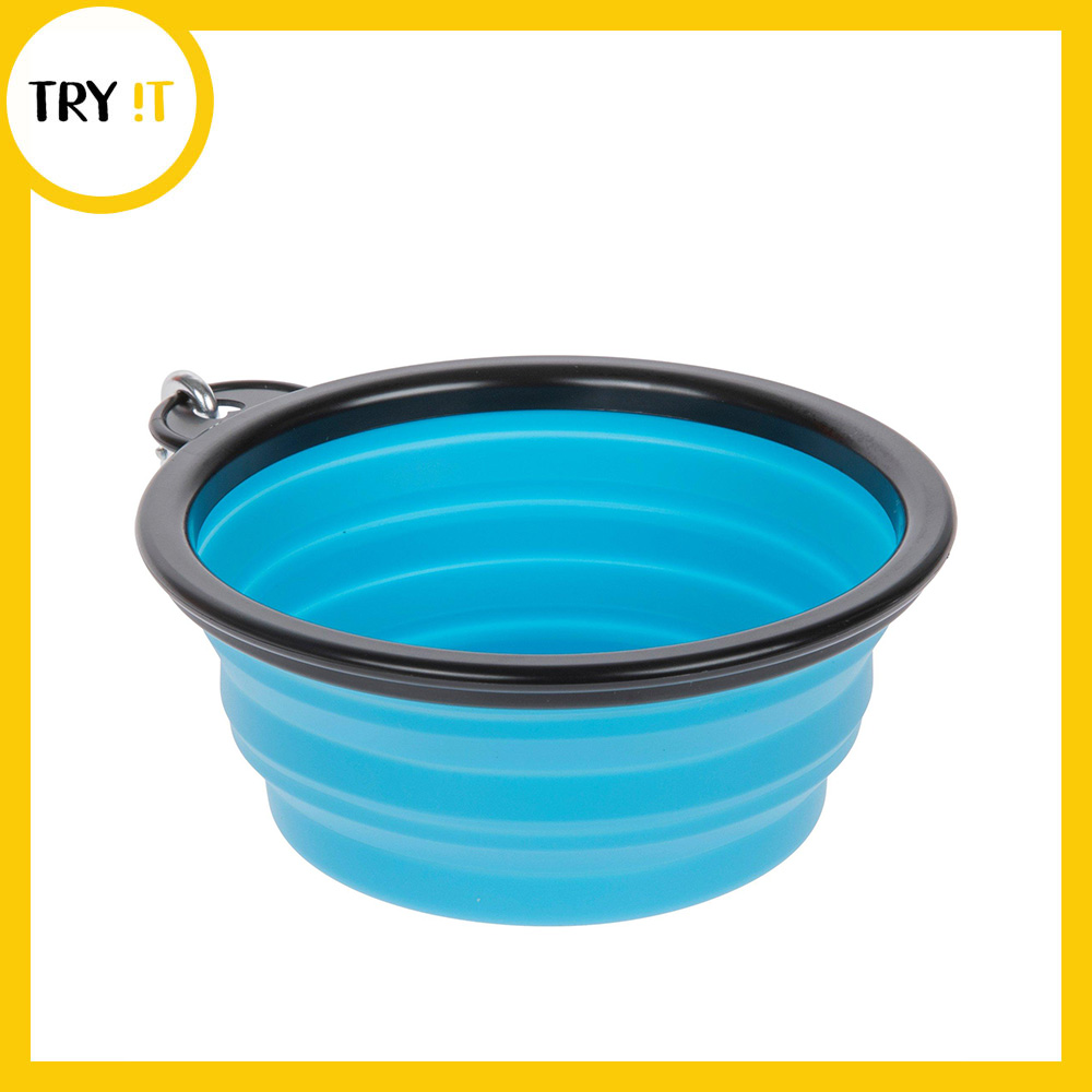 Portable Silicone Bowls S - For Cat & Kitten