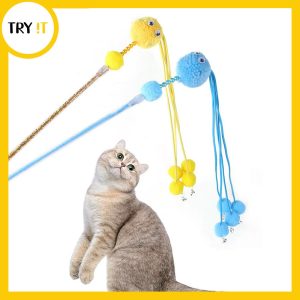 Imported Large Ball Stick Toy - For Cat & Kitten