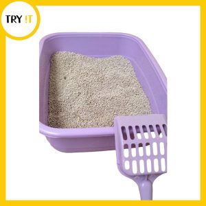 Medium Tray + Scoop Z - For Cat & Kitten