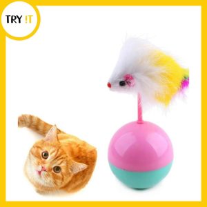Mouse Toy Ball Imported - For Cat & Kitten