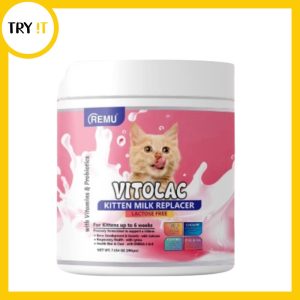 Kitten Milk Replacer 100Gm - For Cat & Kitten