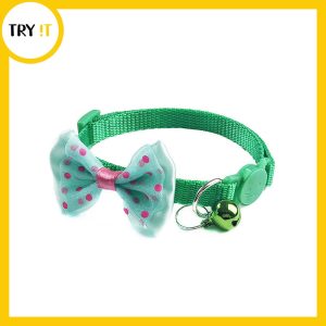 Bow Glitter Collar - For Cat & Kitten