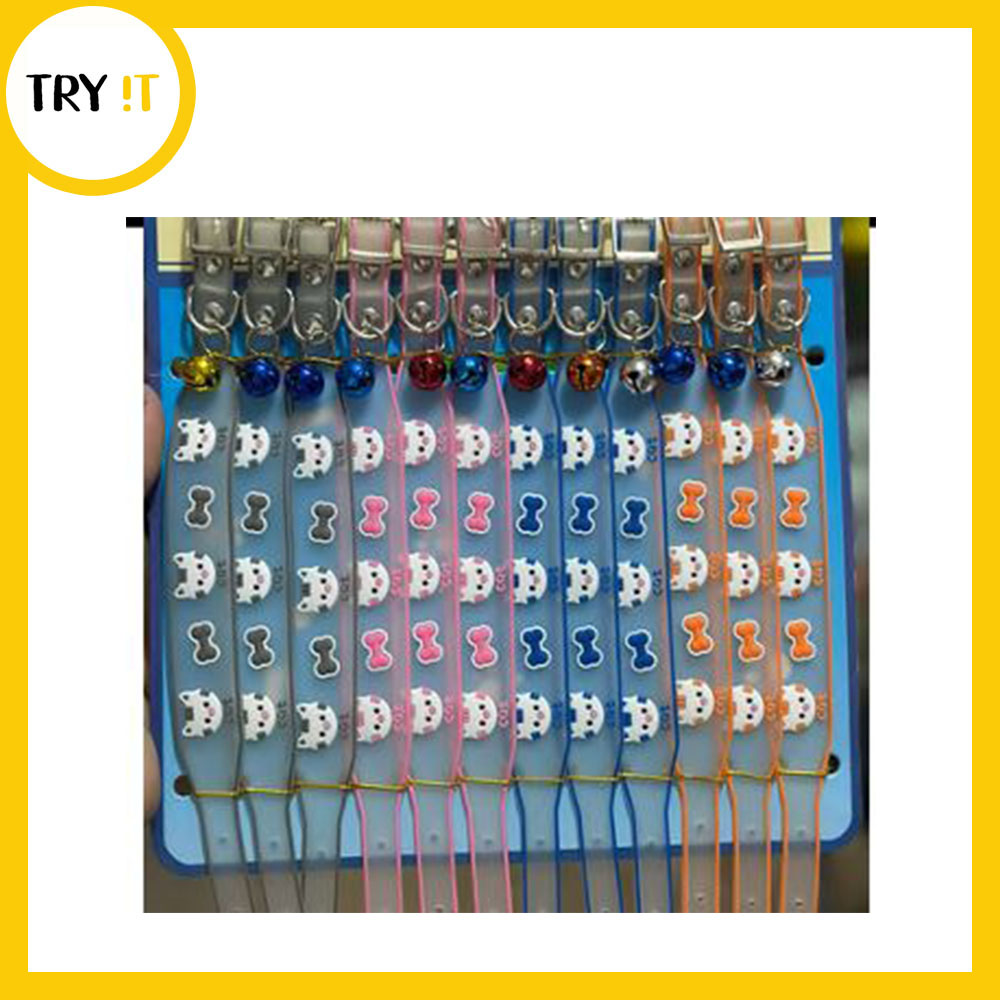 Wide Kitty Collar
Rubber - For Cat & Kitten